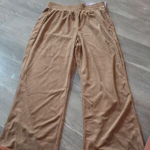 Simply Blessed Tan Women's Track Pants.